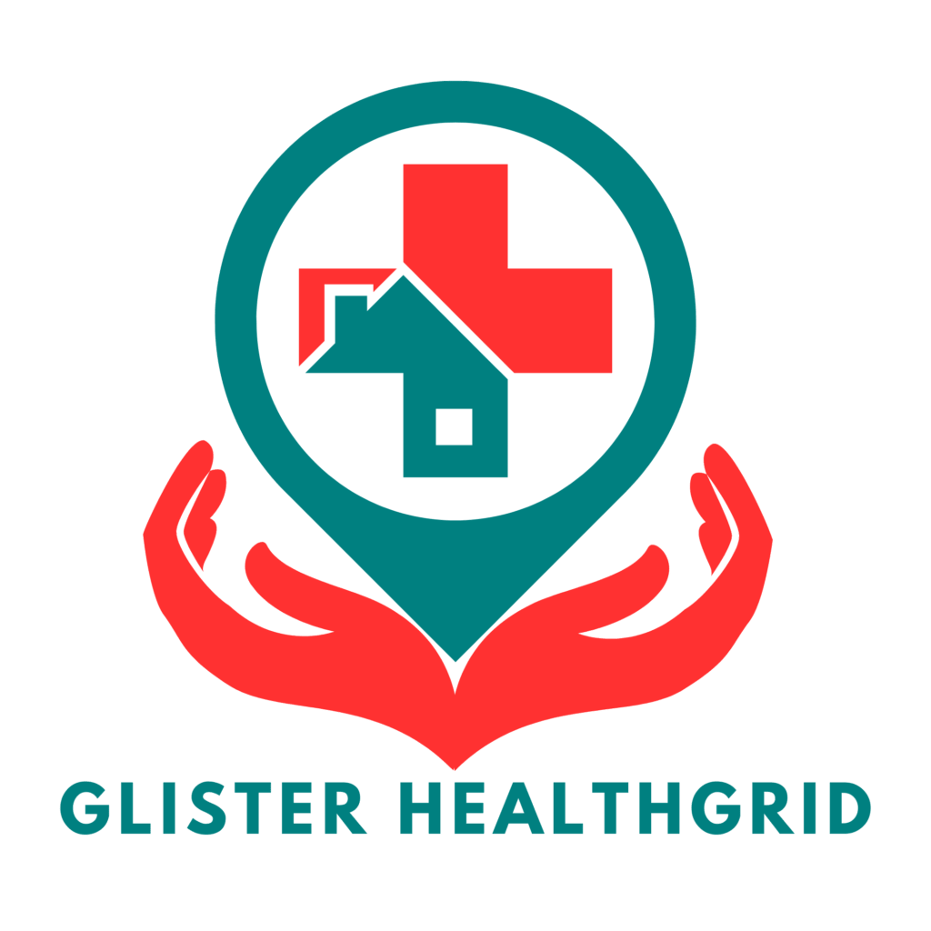 Glister Health Grid Private limited Logo PNG