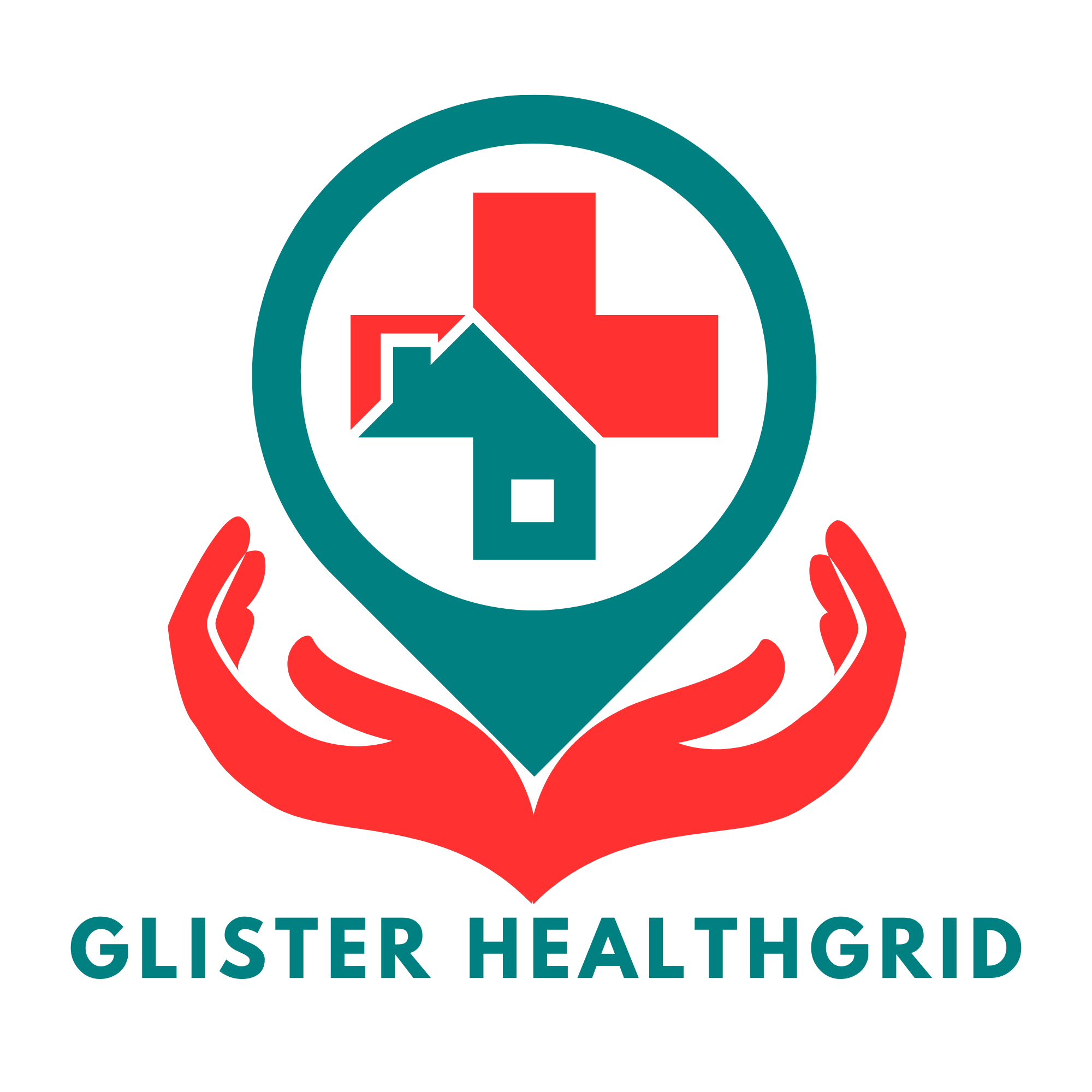 Glister Health Grid Private limited Logo PNG