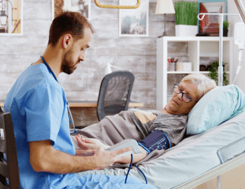 Patient care at home